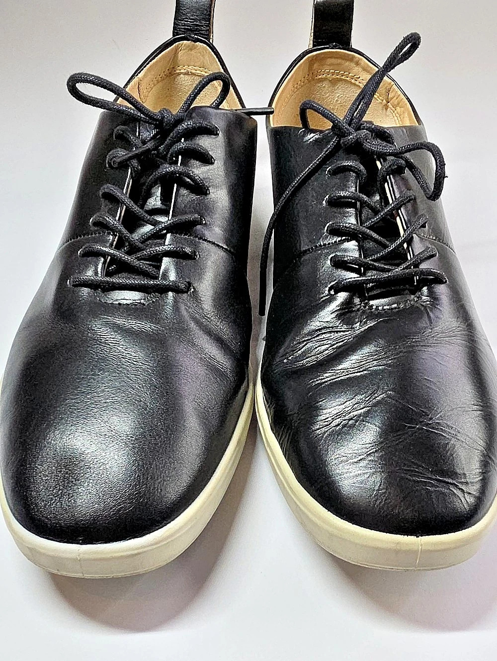 ECCO Simpil II Sneaker Black Leather - US 8